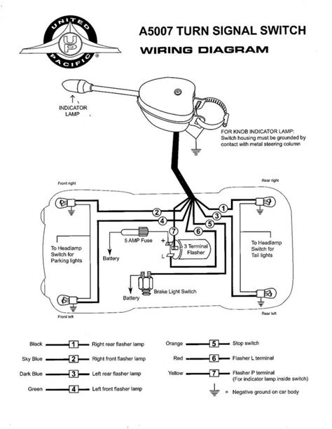 1957 jeep 3 wire turn signal diagram 